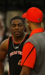 Bryce Lamb ranks second on the Division I national indoor list.