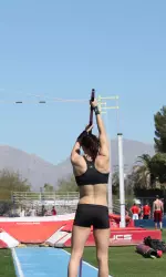 Shade Weygandt returns for the 2012 outdoor season.