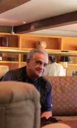 Associate head coach Rock Light reunited with his former coach and mentor Dr. Joe Vigil on Thursday.