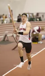 Kyal Meyers and 16 Tech athletes are chasing marks to qualify for the indoor national meet next week.