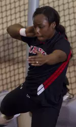 Ifeatu Okafor recorded a toss of 53'-3.50