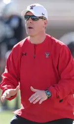 Chris Thomsen will oversee the Texas Tech offensive line in 2012.