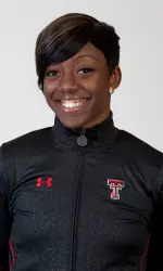 Precious Nwokey is in second-place overall after the opening day of competition in the women's hept