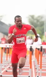 Shane Brathwaite has sprinted out to banner 2012 season for the No. 8 Red Raiders.