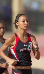 Rachel Folan opened the Mt. Sac Relays for Texas Tech by running a personal-best time in the 1,500 meter run.