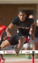 Jamele Mason and the Texas Tech track team is primed for the historic Penn Relays this weekend.
