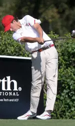 Finley Ewing IV and the Red Raider golf team tee off Friday at 8:45 a.m. in Trinity, Texas at the Big 12 Championships.