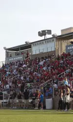 The Red Raiders averaged 1,332 fans per game at the John Walker Soccer Complex last season - No. 13 in the nation.