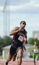 Gil Roberts was one of three Tech athletes Friday to punch their ticket to the finals of the NCAA Outdoor Championships.