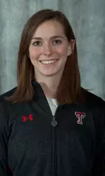 Roxie Greve earned first team Academic All-Big 12 honors with a 4.0 GPA in Mechanical Engineering.