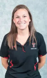 Molly Franklin officially joins the Texas Tech soccer staff as the Director of Soccer Operations