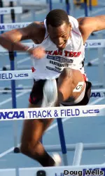 Tech senior Shane Brathwaite captured gold Saturday at the finals of the NACAC U-23 110-meter hurdles.