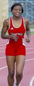 Former Lady Raider Shereefa Lloyd capped off a highly-successful showing at the London 2012 Olympics