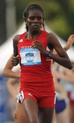 Former Texas Tech great Sally Kipyego captured nine NCAA titles during her remarkable career at Texas Tech