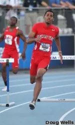 Jamele Mason finished fifth in his heat and 24th overall Friday morning in the 400-meter hurdles at the 2012 London Olympics