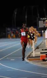 Sally Kipyego won silver Friday in the finals of the women's 10,000-meter run at the London Olympics