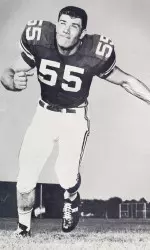 E.J. Holub joins Donny Anderson and Dave Parks in the inaugural induction class into the Texas Tech football Ring of Honor
