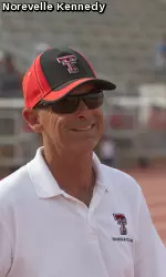 Texas Tech head coach inked a 27-member signing class to his track and field program.