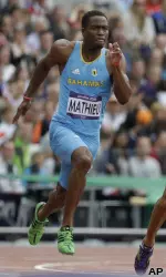 Former Red Raider Michael Mathieu and Bahamian Relay team finish first in Round 1