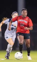 Texas Tech ran past Nevada 1-0 Friday night to move to a perfect 5-0-0 on the season.