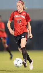 Janine Beckie was named the Big 12 Newcomer of the Week Tuesday.