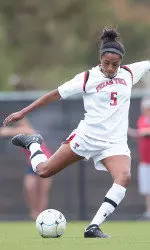 The Red Raiders suffered their first loss of the 2012 season Sunday night in Oxford, Miss.