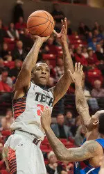 Williams' 12 Points led the Red Raiders