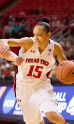 Casey Morris scored 20 points along with teammate Chynna Brown.