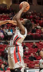 Brown was 8 of 13 from the floor