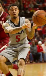 Josh Gray added eight points against Baylor.