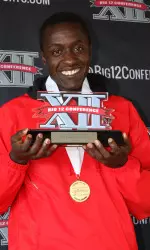 Texas Tech senior Kennedy Kithuka has been named to The Bowerman Preseason Men's Watch List