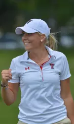 Arvidsson leads individually by two strokes.