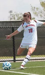 The Red Raiders moved to No. 14 in the NSCAA rankings today.