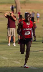 Kennedy Kithuka was named the Big 12 Runner of the Week Tuesday by the Big 12 Conference.