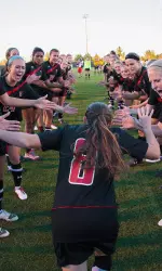 Texas Tech is set for a prime time Sunday clash with West Virginia Sunday at the John Walker Soccer Complex.