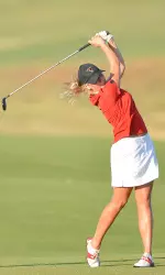 Elin Arvidsson finished third overall in Las Vegas.