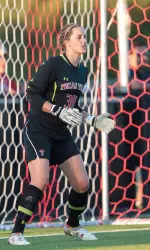 Texas Tech senior goalkeeper Victoria Esson has turned in a stellar career since her arrival in 2011.