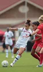 Texas Tech will recognize its most decorated senior class in school history prior to Sunday's match.
