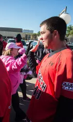 Texas Tech Volunteers
