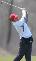Sophomore Kimmy Hill fired a 4-over par 74 on Saturday.