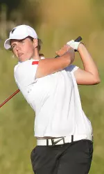 Stephanie Bertelsen led Tech with an 8-over showing for the weekend.