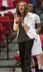 Whitaker notched her first win at Tech on Sunday.