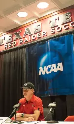 Tickets for Friday's NCAA First Round soccer match are available now by calling (806) 742-TECH.