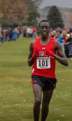 Texas Tech senior Kennedy Kithuks cruised to his second-straight Mountain Region Championship Friday in Utah.