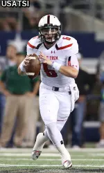 Texas Tech Red Raiders quarterback Baker Mayfield