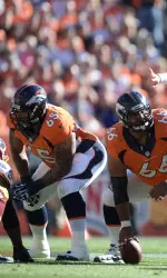 Louis Vasques and Manny Ramirez