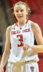 Spears is the second leading scorer for all freshmen in the Big 12 Conference.