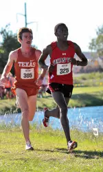 Tech senior Kennedy Kithuka repeated as Big 12 Champion Saturday in Waco at the Cottonwood Golf Course.