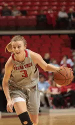 Redshirt freshman guard Minta Spears talks about the start to a new season.