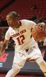 Amber Battle is averaging 17.7 points per game and 11 rebounds per game.